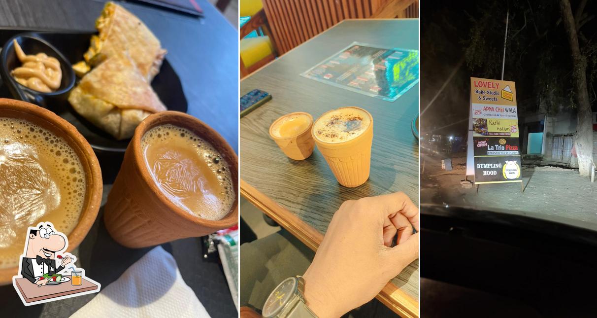 Food at APNA CHAI WALA