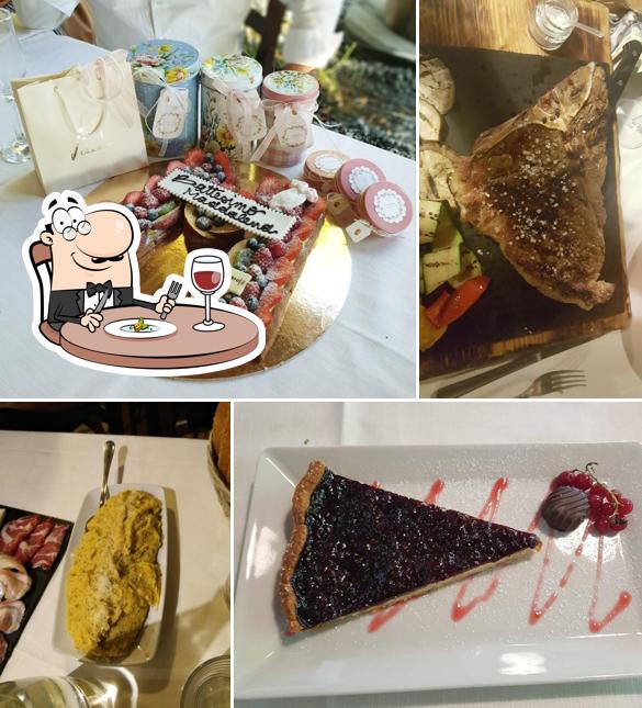 Cibo al Agriturismo Cascina Lama