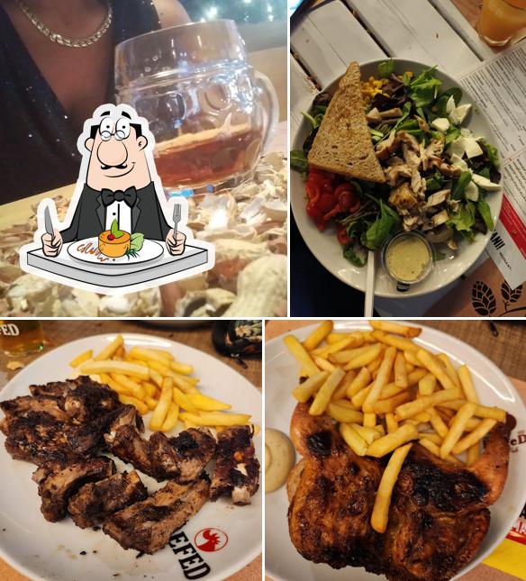 Spezzatino di maiale al BEFED Brew Pub Lignano