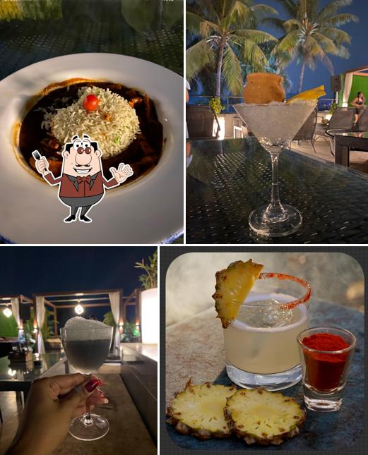 Food at BLOC - The Community Rooftop Bar