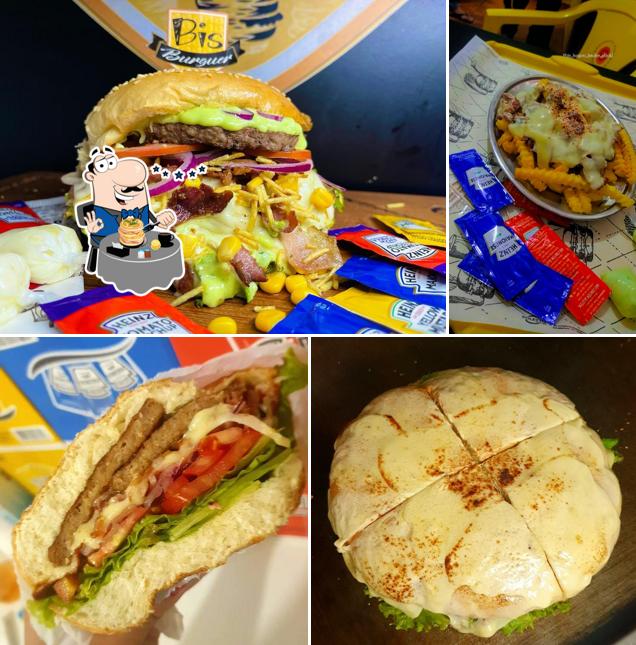 Comida em Bis Burguer