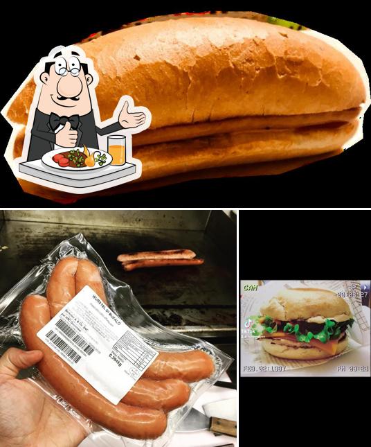 Cibo al Pistoia Burger (Ex Burger Series)
