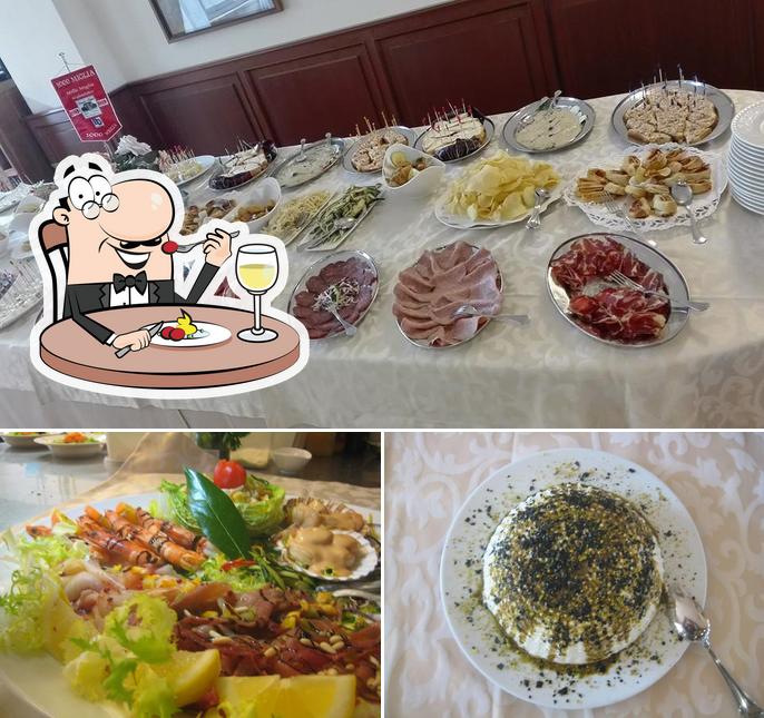 Platti al Cantina di Palazzo Bello
