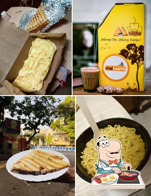 Omelette at Chainaama