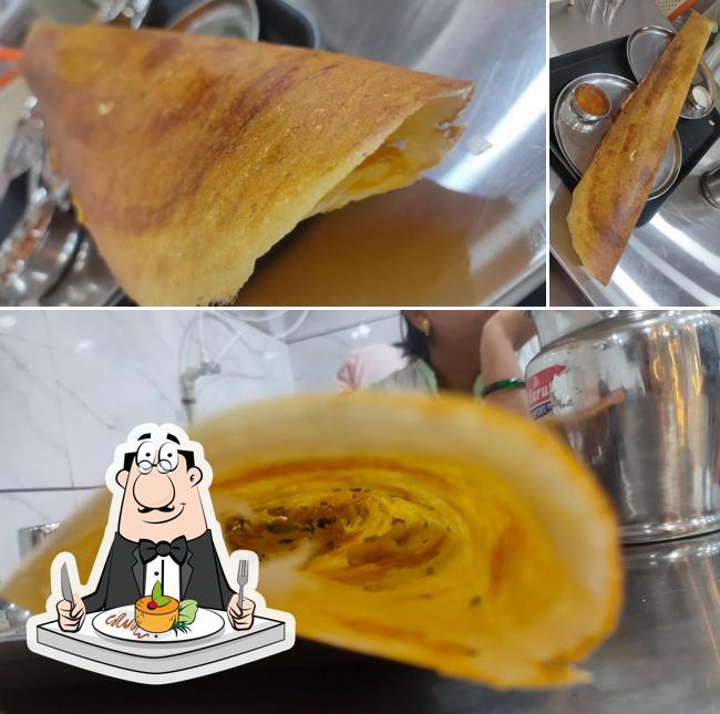 Food at Chutney Sambar
