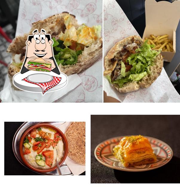 Club sandwich al Ciaokebab