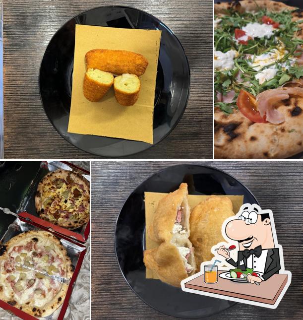 Platti al DA0 Pizzeria