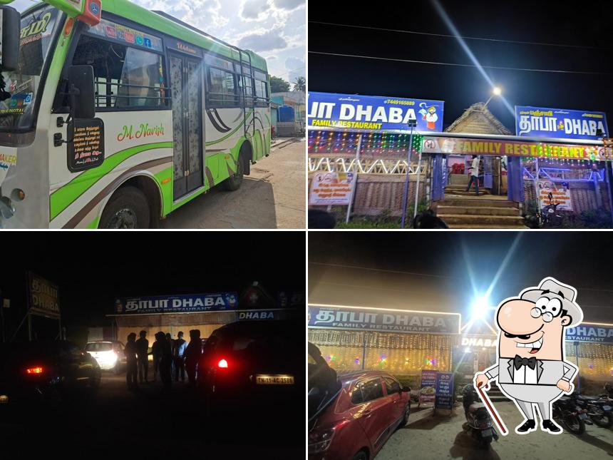 The exterior of Dharshan Panjabi dhaba