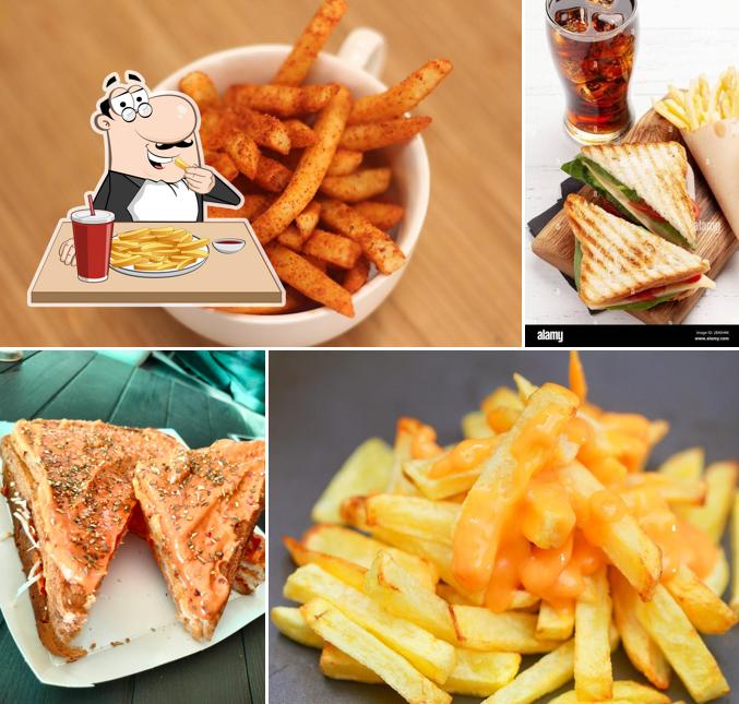 French fries at FOODKEM EATERY