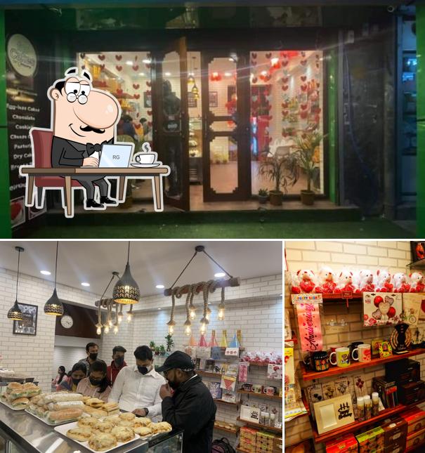Check out how FnP Cakes (Closed Store) looks inside