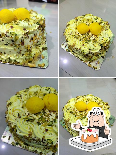 Carrot cake at Frecious Cake Shop (Nagar Road)