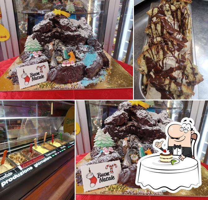 Ordina uno dei dessert