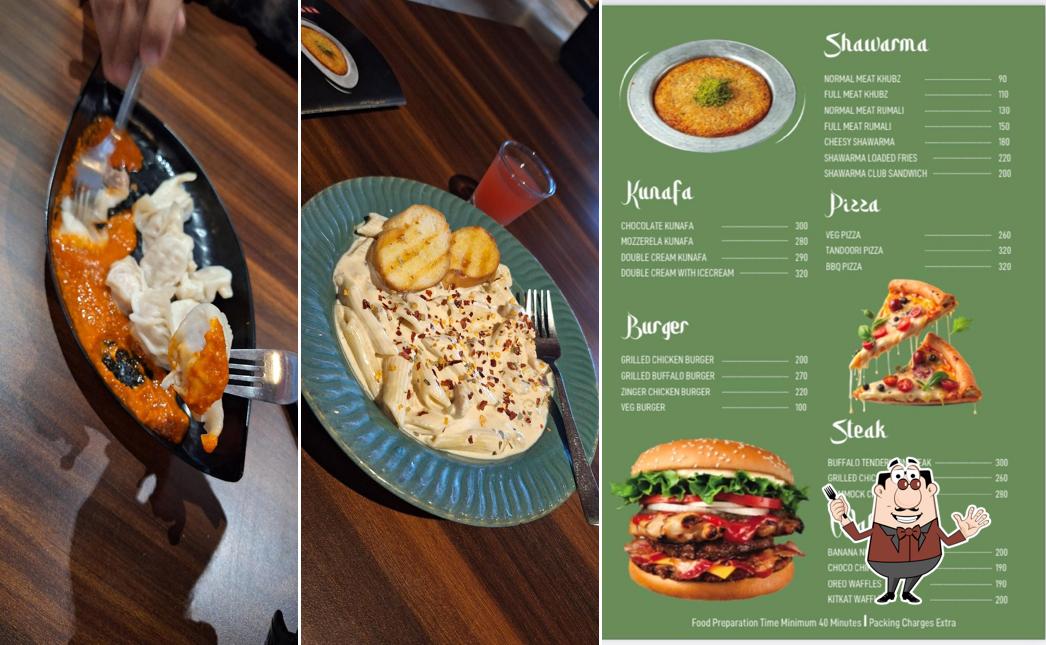 Meals at HAMMOCK RESTRO CAFE