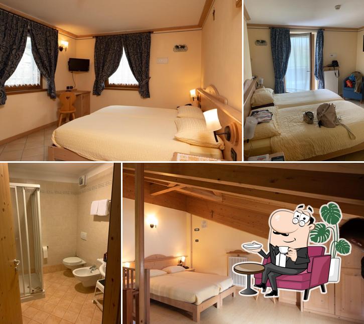 Gli interni di Hotel Sciatori