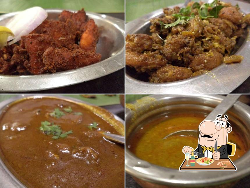 Meals at Hotel Sri Kamatchi