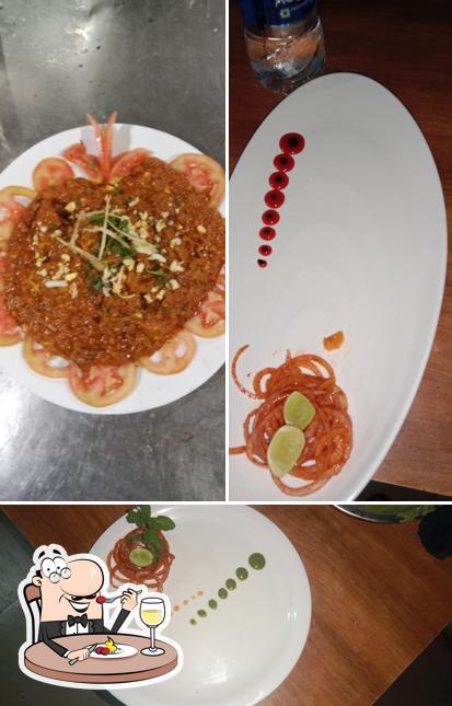 Food at Hotel viraj garden