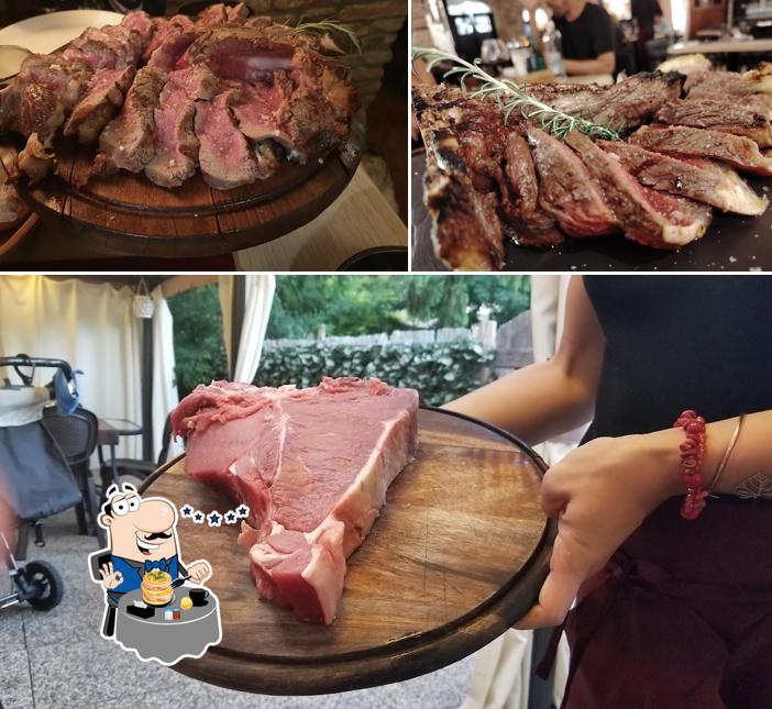 Cibo al Il Ceppo Toscano