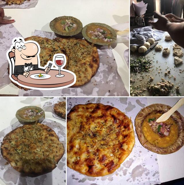 Food at Inderjit Pehalwan Da Dhaba
