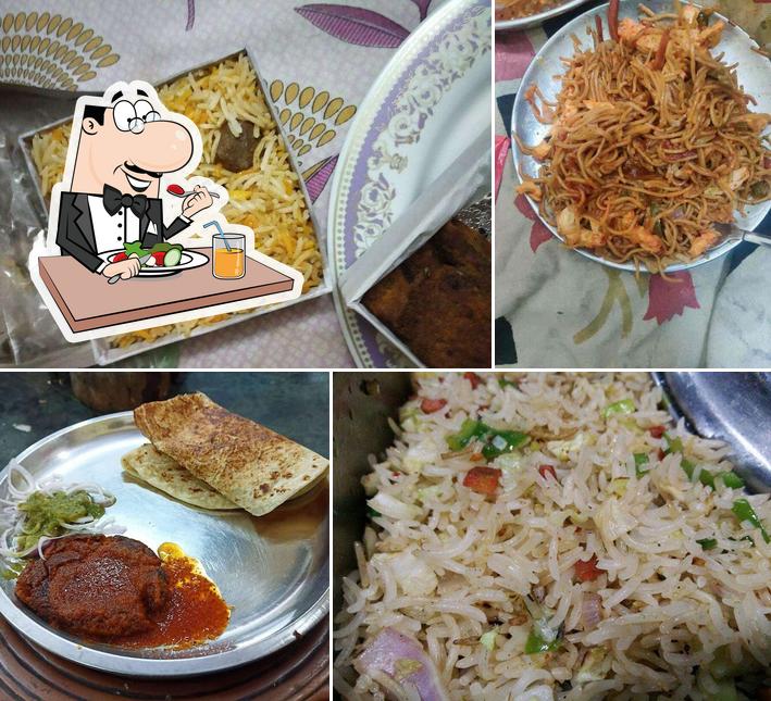 Food at Khushi Fast Food Center