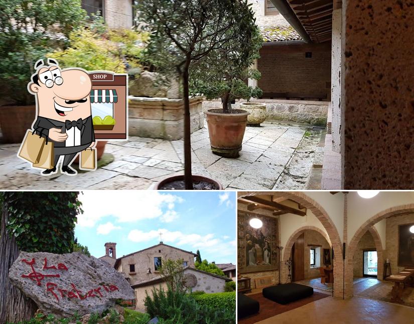 Goditi la vista dagli esterni di La Frateria Di Padre Eligio