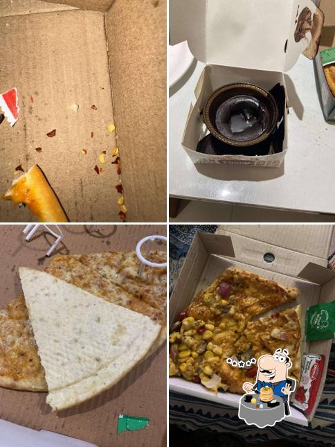 Meals at La Pino’z Pizza Kirti Nagar