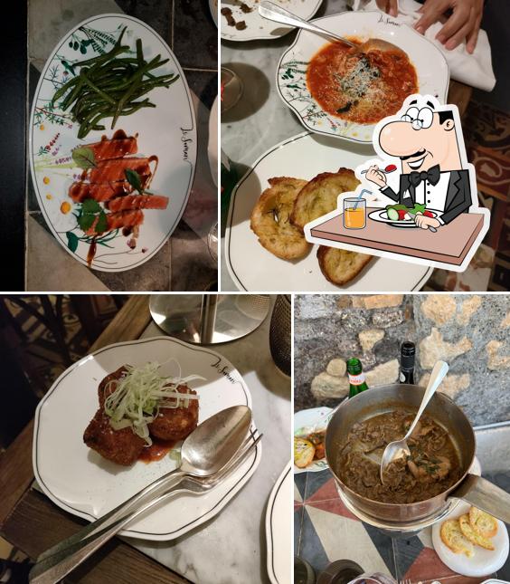 Cibo al Li Somari Trattoria Fuori Porta