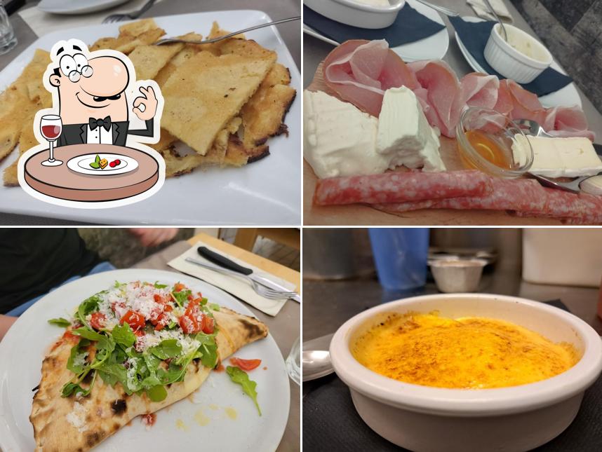 Creme brulee al Nuova Pizzeria Gli Angeli
