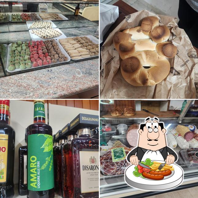 Cibo al Panificio Alimentari Spiga D'Oro