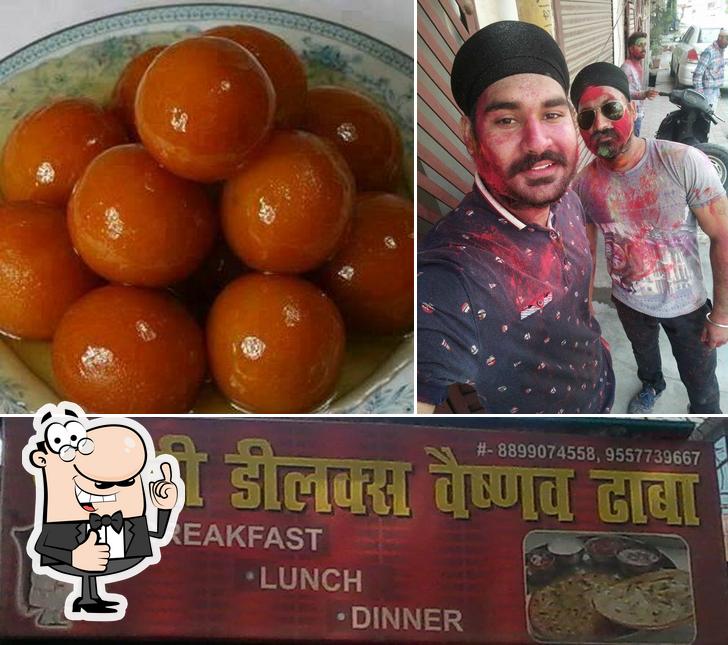 See this photo of Punjabi deluxe dhaba