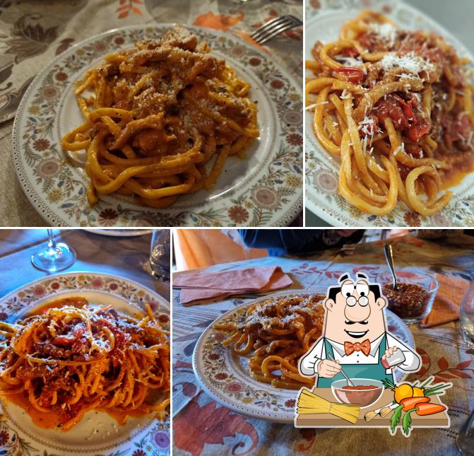 Spaghetti alla bolognese al Ristorante Da Tonino