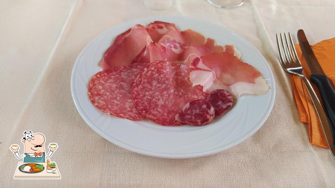 Platti al Ristorante Pizzeria Antica Roma