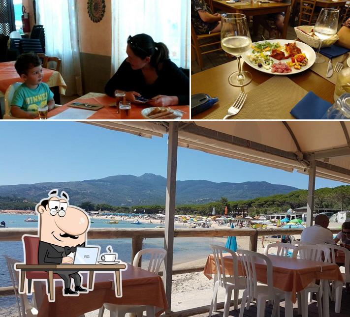 Gli interni di Ristorante Pizzeria Il Corallo
