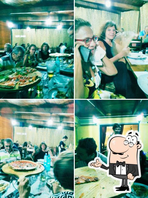 Gli interni di Ristorante Pizzeria Il Covo