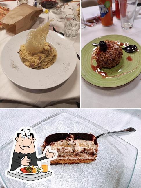 Platti al Ristorante Pizzeria Le Fate Santo Stefano Belbo