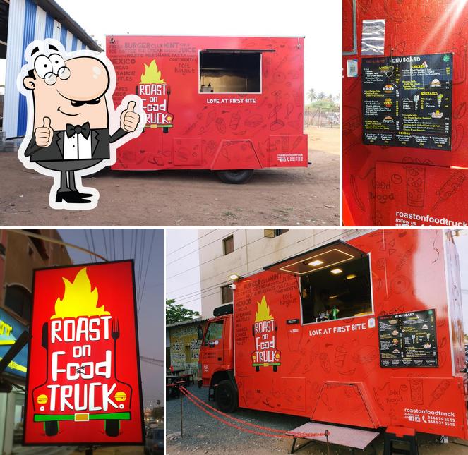 Here's a photo of Roast On Food Truck