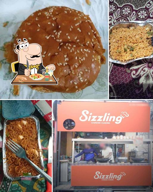 Pad thai at Sizzling