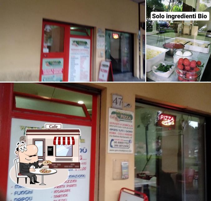 Gli esterni di Spicchio di Pizza