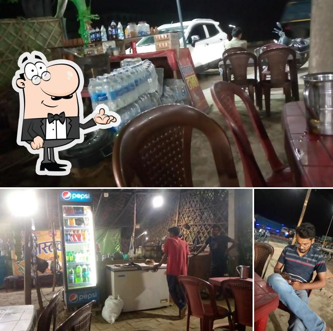 Check out how Srivastava dhaba looks inside