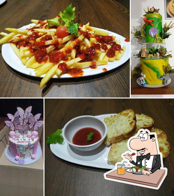Meals at Sweet's corner bakery and cafe