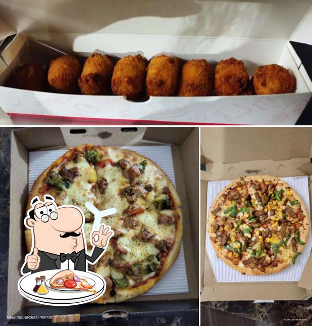 Try out various kinds of pizza