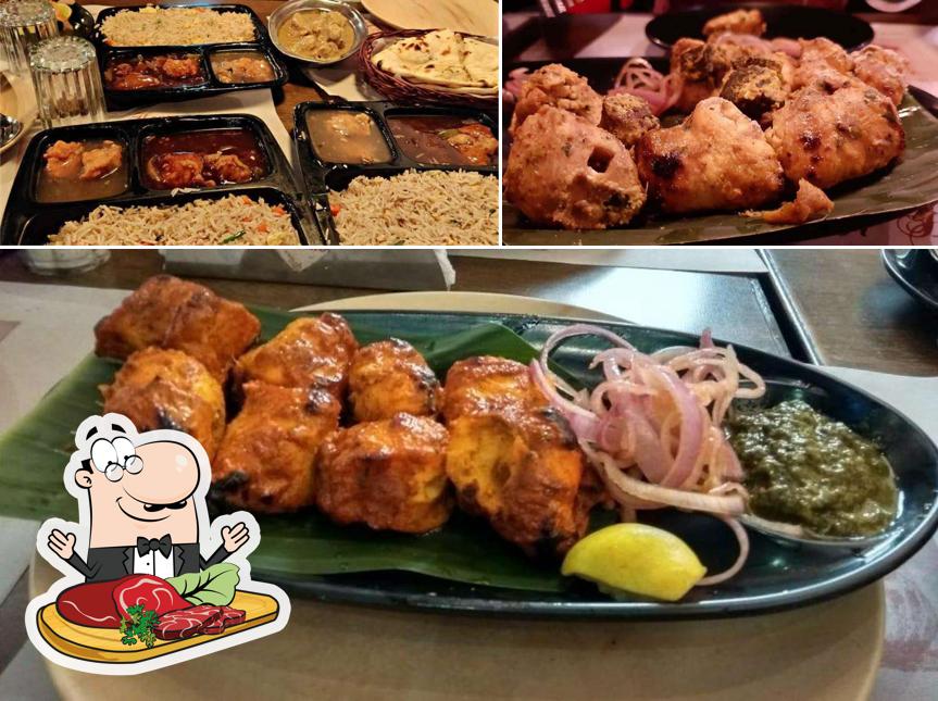 Get meat meals at Tandoor House