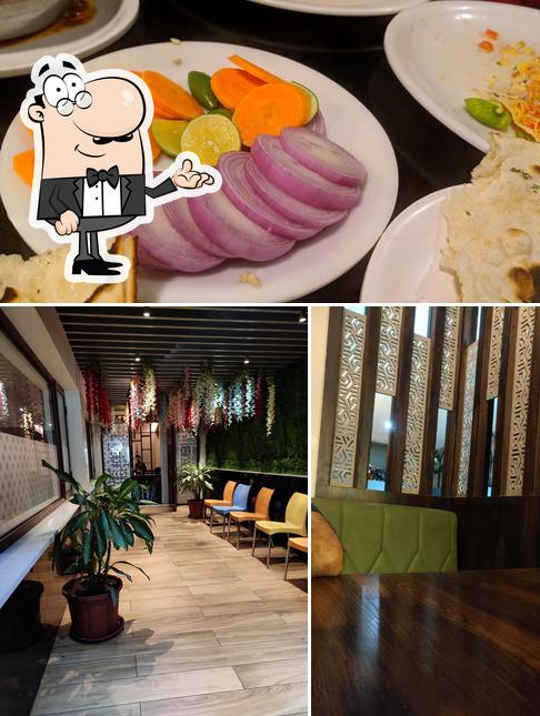Viswavilas Biryani House is distinguished by interior and dessert