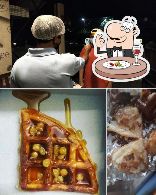 Food at Waffle Secrets