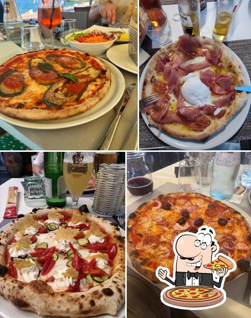 Ordina tra le svariate varianti di pizza