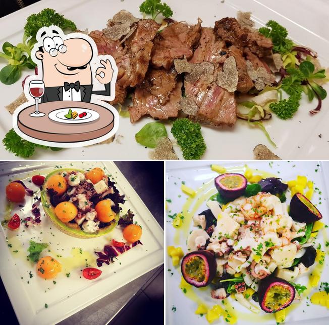 Cibo al Ristorante Dogana