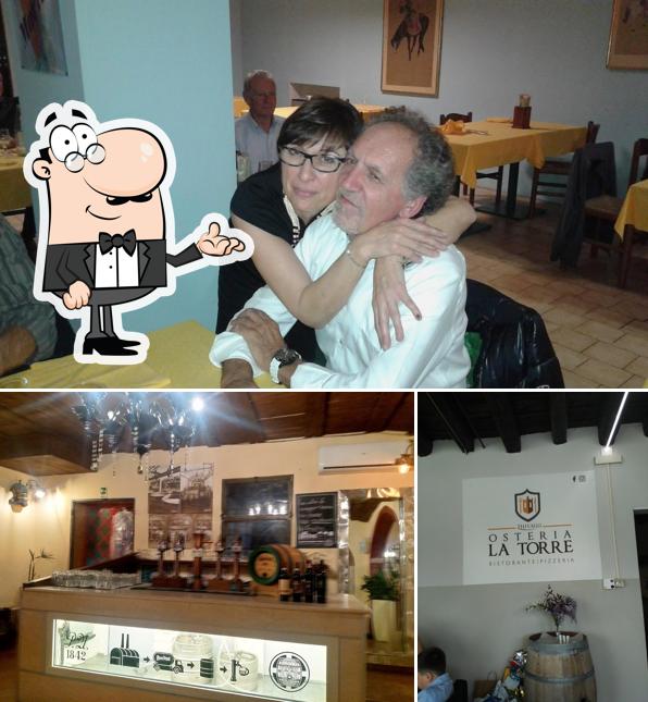 Gli interni di Ristorante La Torre - da Jimmy