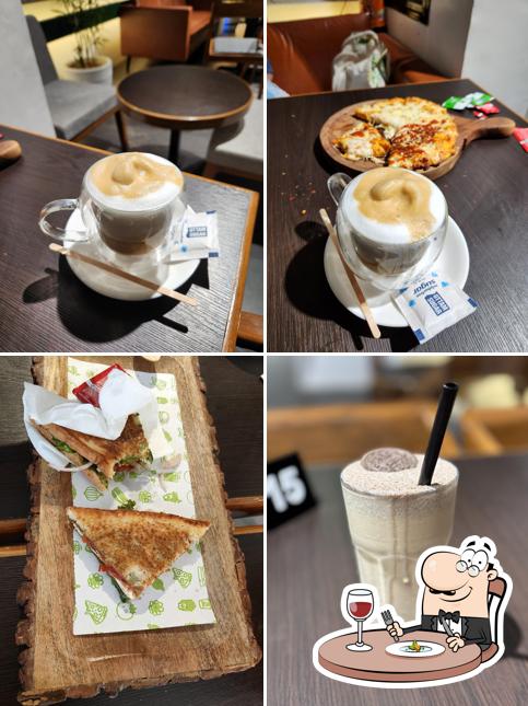 Meals at Roots Coffee