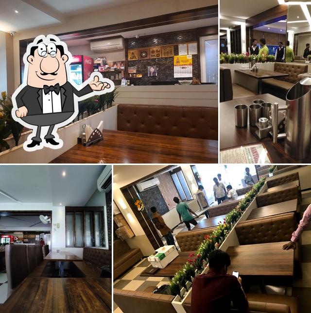 Check out how Santosh Dhaba Exclusive looks inside