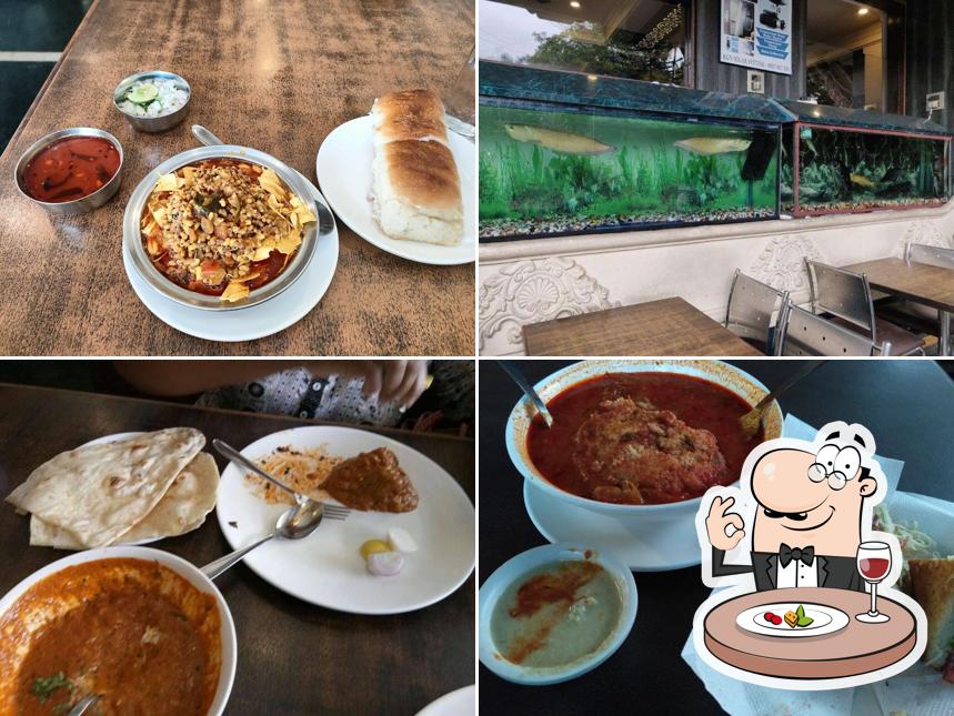 Meals at Savali Restaurant