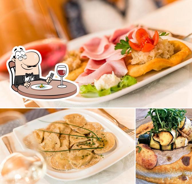 Cibo al Ristorante Seeperle